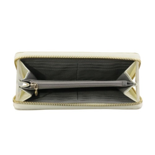 ロダニア 長財布 レディース ホワイト RODANIA RD10304VA バニラ