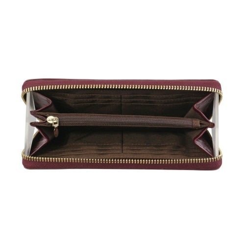 ロダニア 長財布 レディース レッド RODANIA RD10304WE ワイン