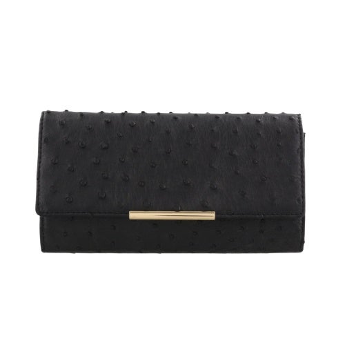 ロダニア 長財布 レディース ブラック RODANIA RDOO30LW2BK