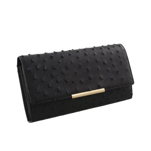 ロダニア 長財布 レディース ブラック RODANIA RDOO30LW2BK