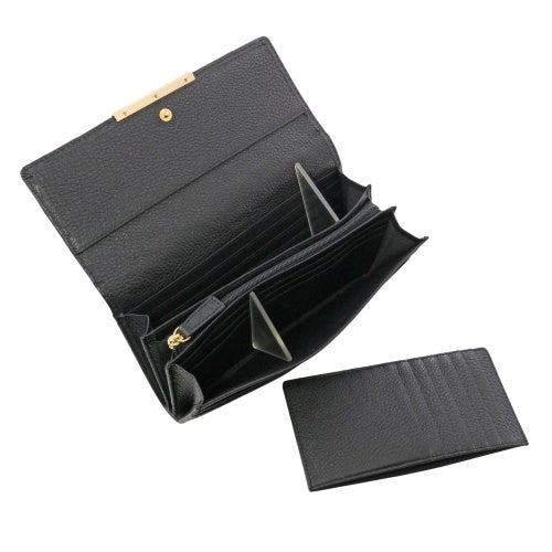 ロダニア 長財布 レディース ブラック RODANIA RDOO30LW2BK