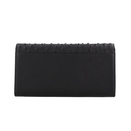 ロダニア 長財布 レディース ブラック RODANIA RDOO30LW2BK