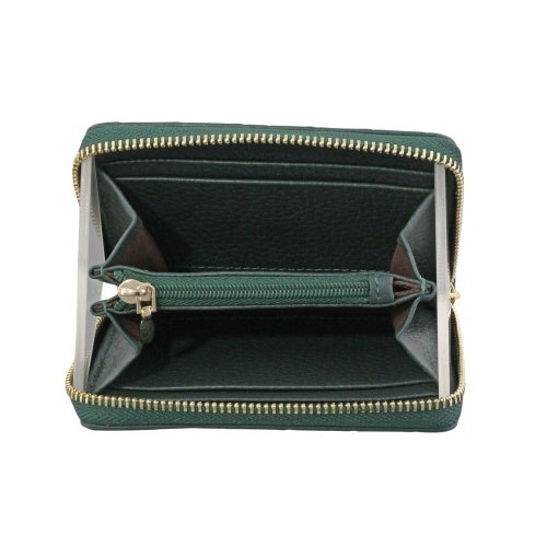ロダニア コインケース レディース グリーン RODANIA RD9703GN