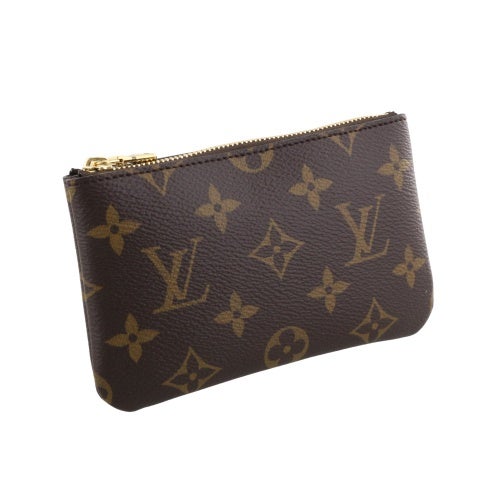 ルイヴィトン コインケース レディース モノグラム カードキーケース ポシェット・クレ ブラウン LOUIS VUITTON M13559