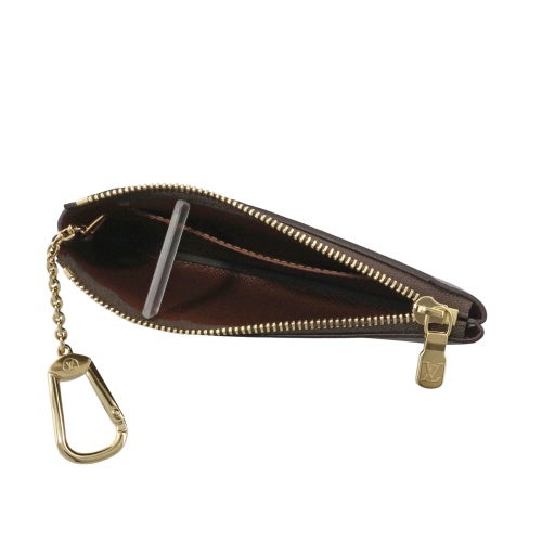 ルイヴィトン コインケース レディース モノグラム カードキーケース ポシェット・クレ ブラウン LOUIS VUITTON M13559