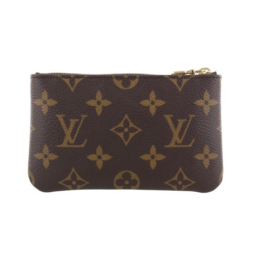 ルイヴィトン コインケース レディース モノグラム カードキーケース ポシェット・クレ ブラウン LOUIS VUITTON M13559