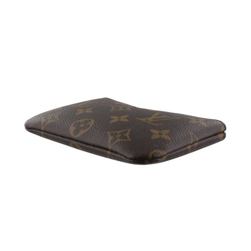 ルイヴィトン コインケース レディース モノグラム カードキーケース ポシェット・クレ ブラウン LOUIS VUITTON M13559