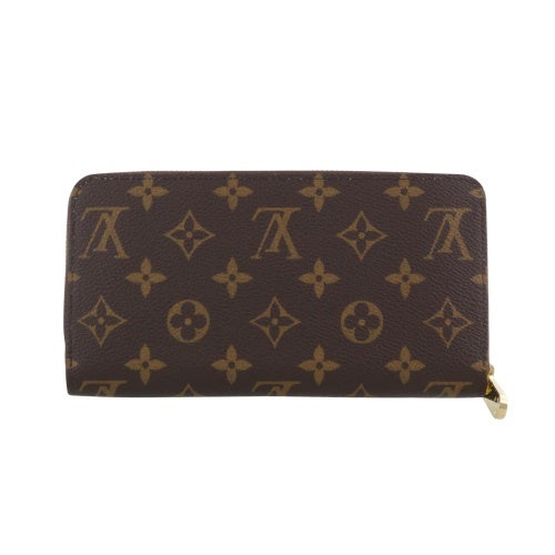 LOUIS VUITTON モノグラム 長財布 ルイヴィトン 長財布 モノグラム ジッピー・ウォレット ブラウン LOUIS