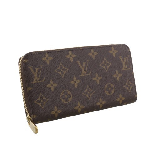 Louis Vuitton 長財布 モノグラム ルイヴィトン 長財布 モノグラム ジッピー・ウォレット ブラウン LOUIS