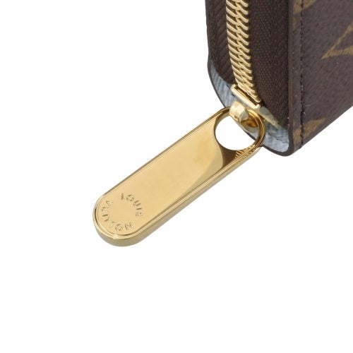 LOUIS VUITTON ルイ・ヴィトン ジッピー ウォレット 長財布 M28278 モノグラム ブラウン  レディース【中古】 ルイヴィトン 長財布 モノグラム ジッピー・ウォレット ブラウン LOUIS