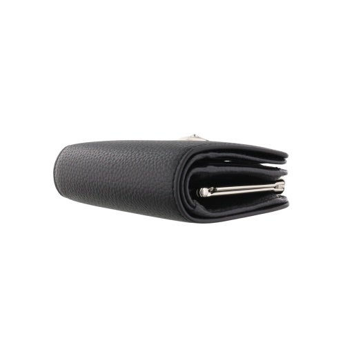 【希少美品】Vivienne Westwood 二つ折り財布 LOVE ME ヴィヴィアンウエストウッド 二つ折り財布 レディース ブラック
