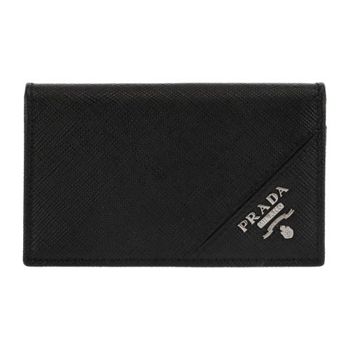 PRADA 名刺入れ　(katalove様) プラダ カードケース 名刺入れ レディース ブラック PRADA 1MC122 QHH