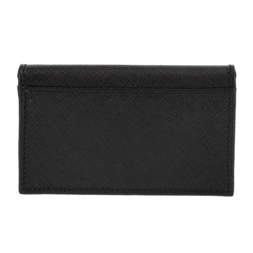 プラダ カードケース 名刺入れ レディース ブラック PRADA 2MC122 QME