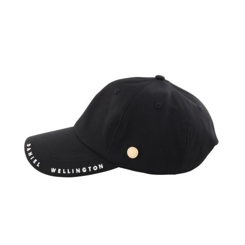 ダニエルウェリントン 帽子 キャップ レディース ブラック Daniel Wellington DW02300001 BLACK