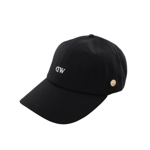 ダニエルウェリントン 帽子 キャップ レディース ブラック Daniel Wellington DW02300003 BLACK
