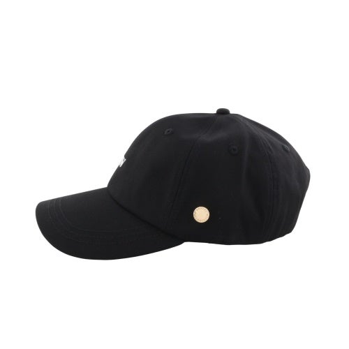 ダニエルウェリントン 帽子 キャップ レディース ブラック Daniel Wellington DW02300003 BLACK