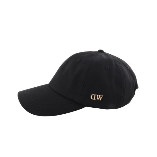 ダニエルウェリントン 帽子 キャップ レディース ブラック Daniel Wellington DW02300005 BLACK