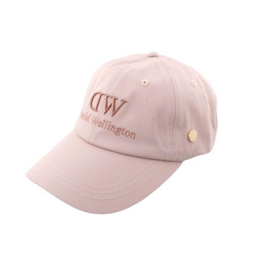 ダニエルウェリントン 帽子 キャップ レディース ピンク Daniel Wellington DW02300013 PINK