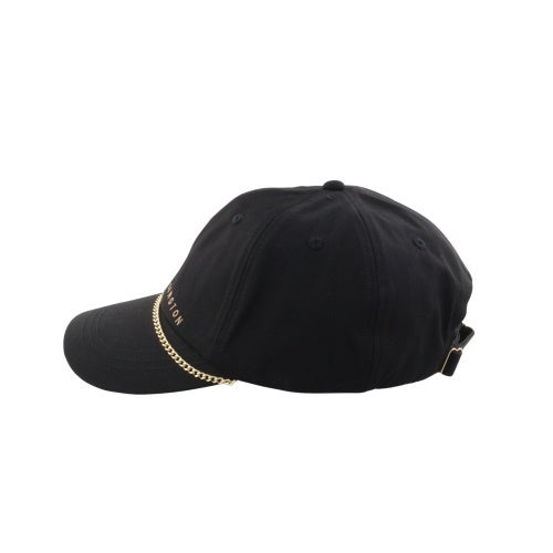 ダニエルウェリントン 帽子 キャップ レディース ブラック Daniel Wellington DW02300014 BLACK