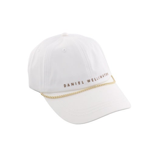 ダニエルウェリントン 帽子 キャップ レディース ホワイト Daniel Wellington DW02300014 WHITE