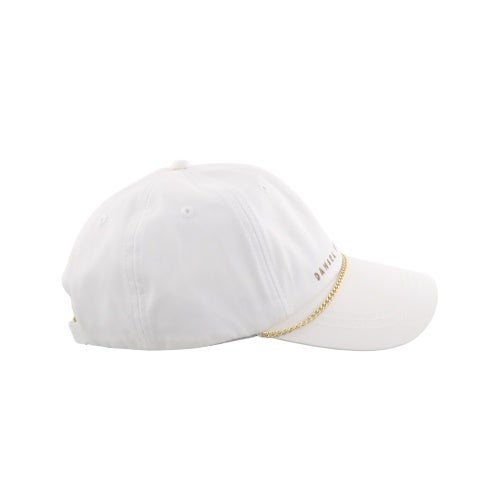 ダニエルウェリントン 帽子 キャップ レディース ホワイト Daniel Wellington DW02300014 WHITE