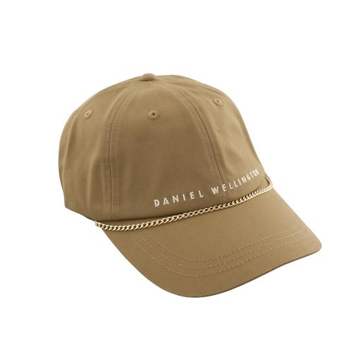 ダニエルウェリントン 帽子 キャップ レディース ブラウン Daniel Wellington DW02300014 CAMEL