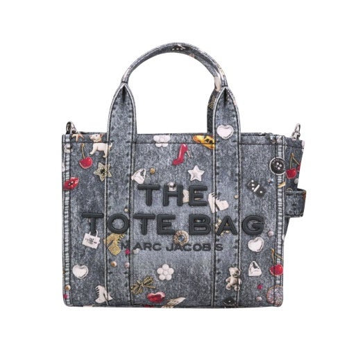 マークジェイコブス ショルダーバッグ レディース ブルー Marc Jacobs 2R5HTT034H02 454 MEDIUM WASH MULTI