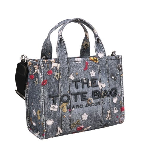 マークジェイコブス ショルダーバッグ レディース ブルー Marc Jacobs 2R5HTT034H02 454 MEDIUM WASH MULTI