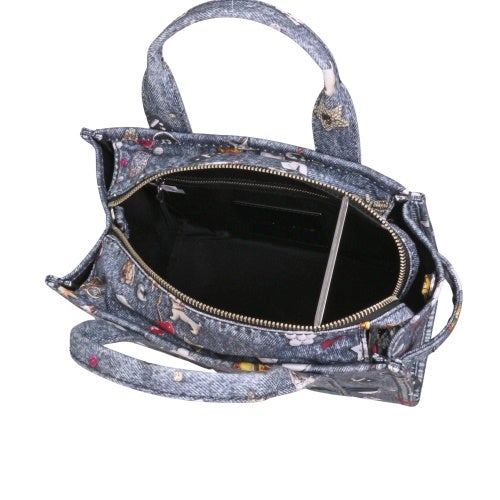 マークジェイコブス ショルダーバッグ レディース ブルー Marc Jacobs 2R5HTT034H02 454 MEDIUM WASH MULTI