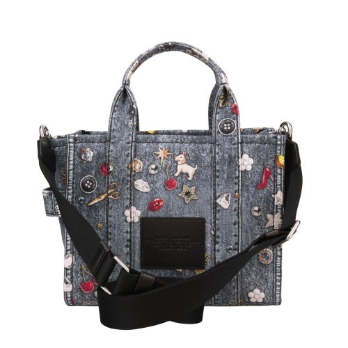 マークジェイコブス ショルダーバッグ レディース ブルー Marc Jacobs 2R5HTT034H02 454 MEDIUM WASH MULTI