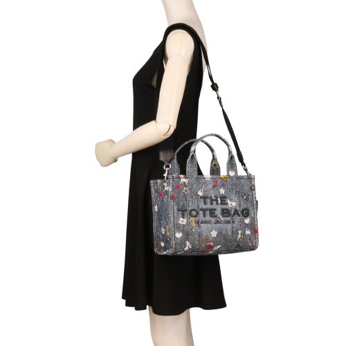 マークジェイコブス ショルダーバッグ レディース ブルー Marc Jacobs 2R5HTT034H02 454 MEDIUM WASH MULTI