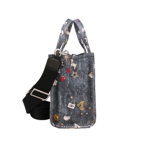 マークジェイコブス ショルダーバッグ レディース ブルー Marc Jacobs 2R5HTT034H02 454 MEDIUM WASH MULTI