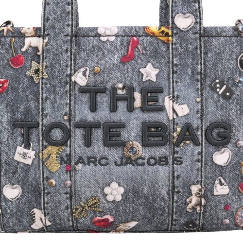 マークジェイコブス ショルダーバッグ レディース ブルー Marc Jacobs 2R5HTT034H02 454 MEDIUM WASH MULTI