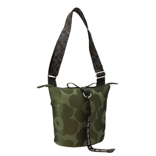 マリメッコ ショルダーバッグ レディース グリーン marimekko 95307 660 Green/Llight Green