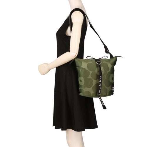 マリメッコ ショルダーバッグ レディース グリーン marimekko 95307