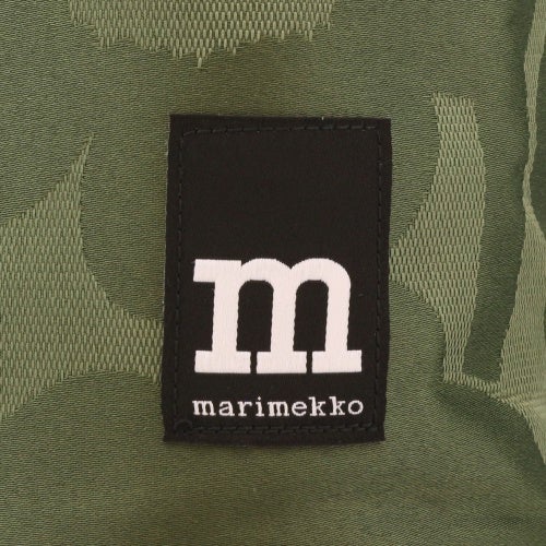 マリメッコ ショルダーバッグ レディース グリーン marimekko 95307 660 Green/Llight Green