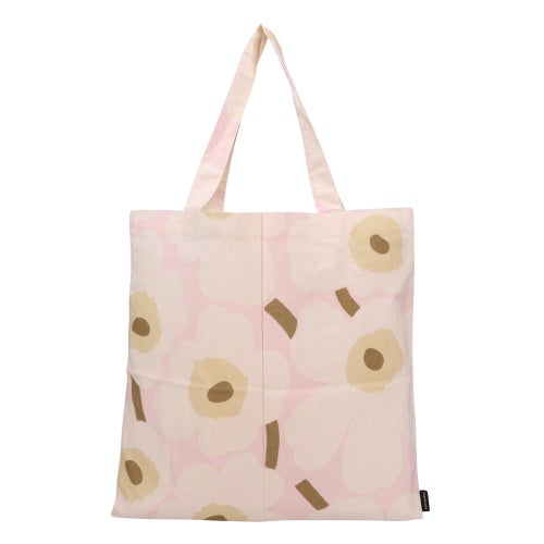 マリメッコ トートバッグ レディース ピンク marimekko 75335 315 Pink/Off White/Sand