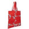 マリメッコ トートバッグ レディース レッド marimekko 95321 537 Red/Light Blue/Dark Red
