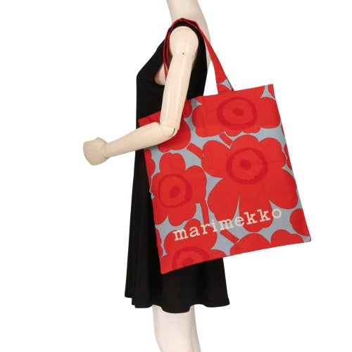マリメッコ トートバッグ レディース レッド marimekko 95321 537 Red