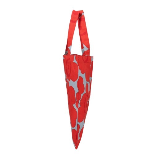 マリメッコ トートバッグ レディース レッド marimekko 95321 537 Red/Light Blue/Dark Red