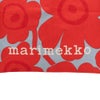 マリメッコ トートバッグ レディース レッド marimekko 95321 537 Red/Light Blue/Dark Red