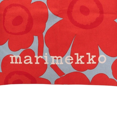 マリメッコ トートバッグ レディース レッド marimekko 95321 537 Red/Light Blue/Dark Red