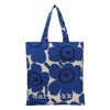 マリメッコ トートバッグ レディース ブルー marimekko 95321 655 Blue/Llight Green/Dark Blue
