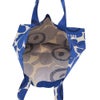 マリメッコ トートバッグ レディース ブルー marimekko 95321 655 Blue/Llight Green/Dark Blue