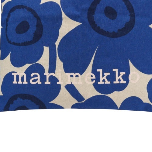 マリメッコ トートバッグ レディース ブルー marimekko 95321 655 Blue