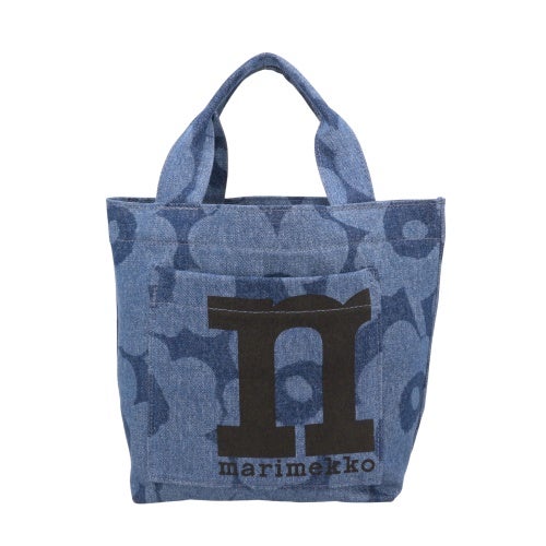マリメッコ トートバッグ レディース ブルー marimekko 95327 550 Mid Indigo
