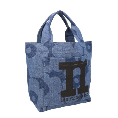 マリメッコ トートバッグ レディース ブルー marimekko 95327 550 Mid Indigo