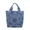 マリメッコ トートバッグ レディース ブルー marimekko 95327 550 Mid Indigo