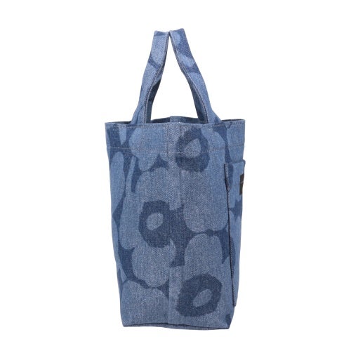 マリメッコOT マリメッコ トートバッグ レディース ブルー marimekko 95327 550 Mid