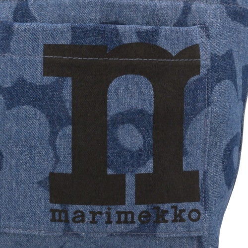 マリメッコ トートバッグ レディース ブルー marimekko 95327 550 Mid Indigo